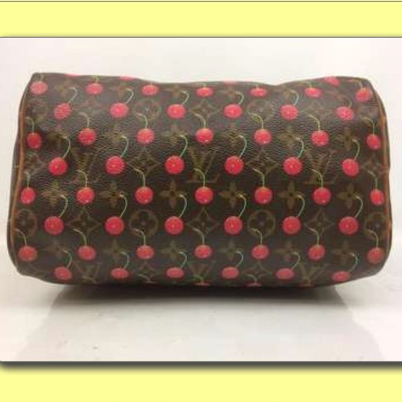 Authentic Louis Vuitton Cherry Cerises Speedy 25 - Picture 15 of 16